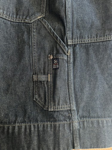 Nautica Men's Carpenter Blue Denim Jean Shorts Regular Fit Sz 32 100% Cotton 11” - Picture 3 of 6