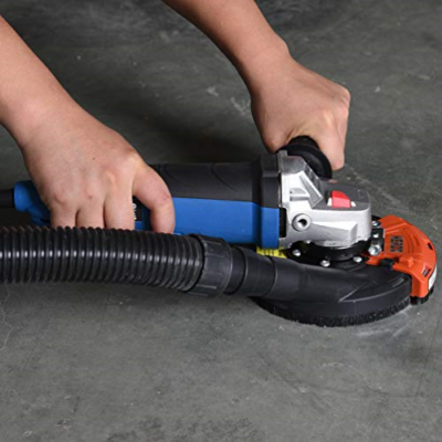 SKYSHALO Grinding Dust Shroud For Angle Grinder, Corded Universal 4-5 In., Surface Grinder Dust Shroud With 6 Clamping Washers Dmkfczdmkbtmfh5k1001v0 - View #6