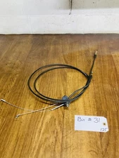 GENUINE OEM TORO # 119-2379 TRACTION CABLE & 112-8818 ENGINE CABLE SET