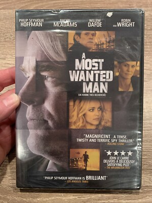 A Most Wanted Man - (2014) - Brand New DVD - Philip Seymour Hoffman,Willem Dafoe