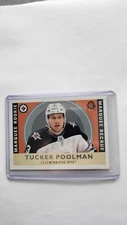 2017-18 O Pee-Chee Marquee Rookies Winnipeg Jets Tucker Poolman  Retro Card #621