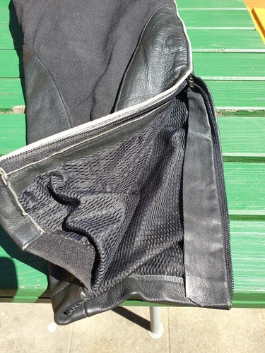 motorrad lederhose damen 54 gut erhalten - Bild 10 von 10