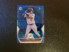 2023 Bowman Chrome Sapphire BUY 5 GET 5 FREE Complete Your Set You Pick