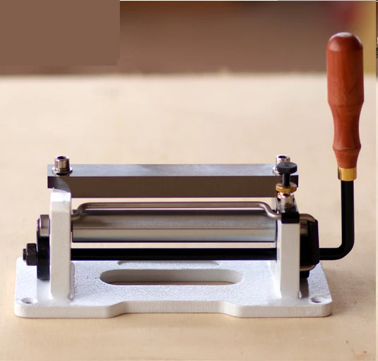 Manual Leather Splitter Skiver Peeler Leather Paring Peeling Machine 800p Max 4"