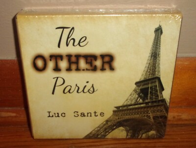 THE OTHER PARIS-Luc Sante-BRAND NEW & SEALED 9 Compact Disc Audiobook!