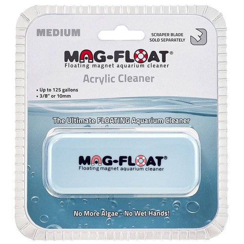 Mag-Float 130A Medium Floating Magnetic Acrylic Aquarium Cleaner - Picture 6 of 6