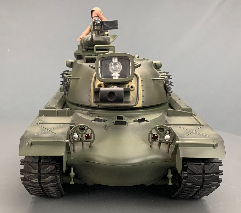 Ultimate Soldier 1/8 XD M48 バトルタンク 米海兵隊 The Ultimate Soldier M48 Main Battle Tank 1:18 Vietnam D0651