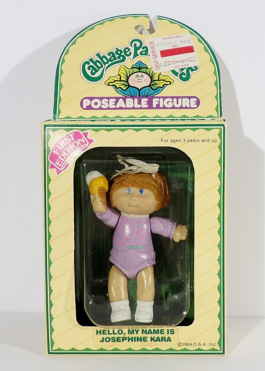 Cabbage Patch Kids ぬいぐるみ 8体セット Cabbage Patch Kids Little Sprouts Brook Jade Mini Figure 8-Pack