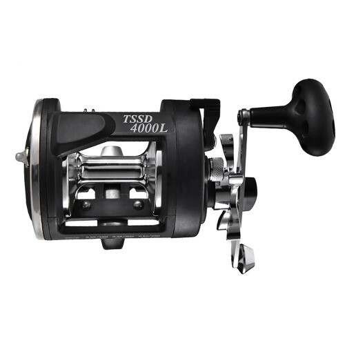 Sea Fishing Reel Trolling Fishing Reel Right Hand Drum Fishing Wheel Low Noise - Bild 20 von 20