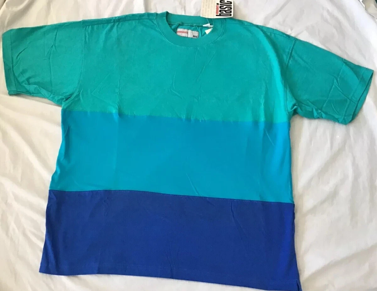 Aqua green t shirt sales