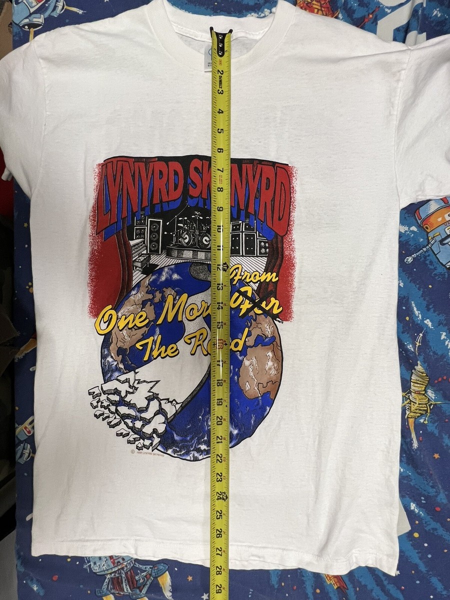 Lynyrd Skynyrd 1993 Vintage Concert Tee T Shirt Sz Large One More