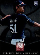 2014 Donruss #95 Wei-Chung Wang Elite