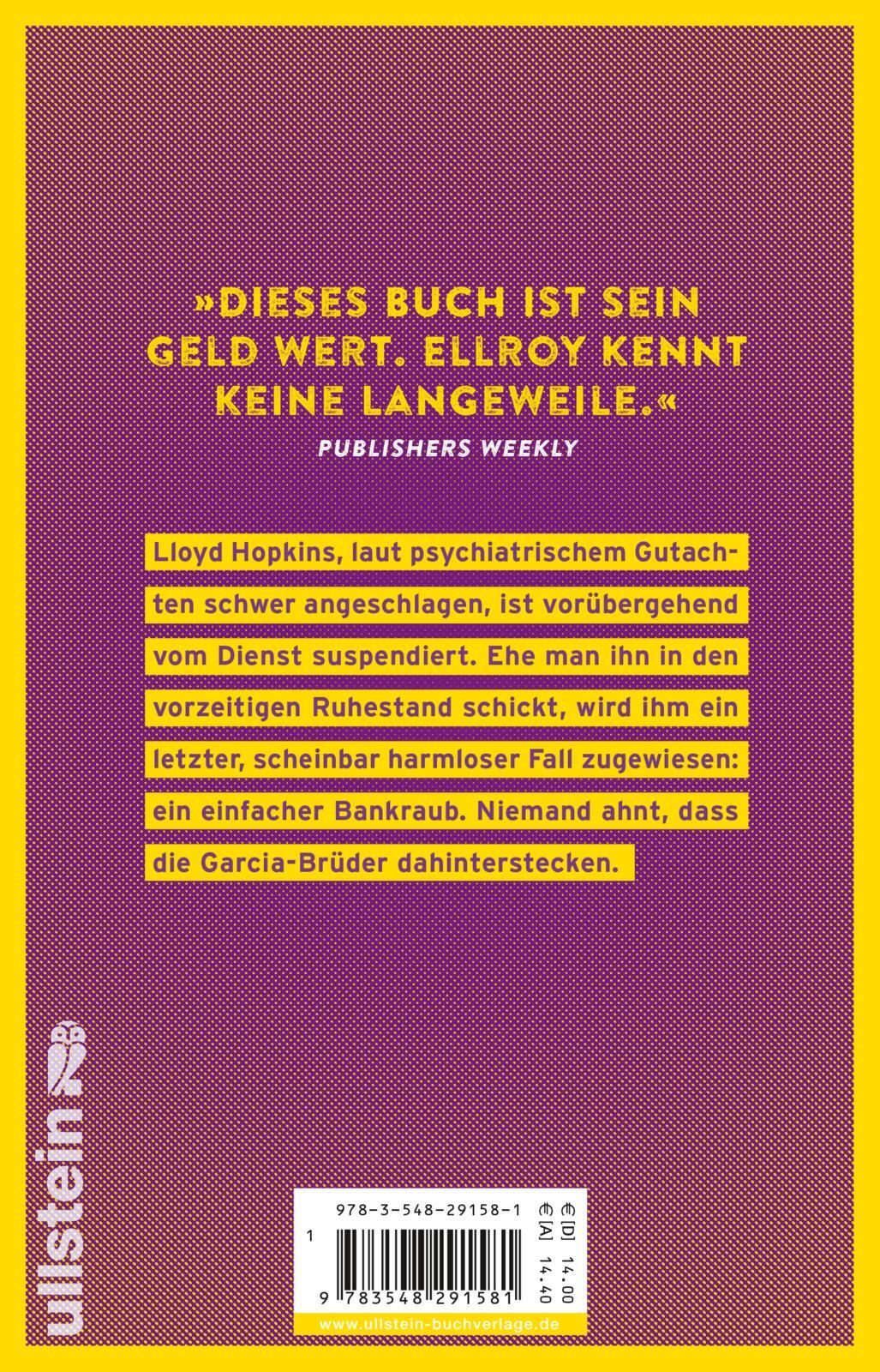 Thumbnail - James Ellroy; Oliver Huzly / Hügel Der Selbstmörder