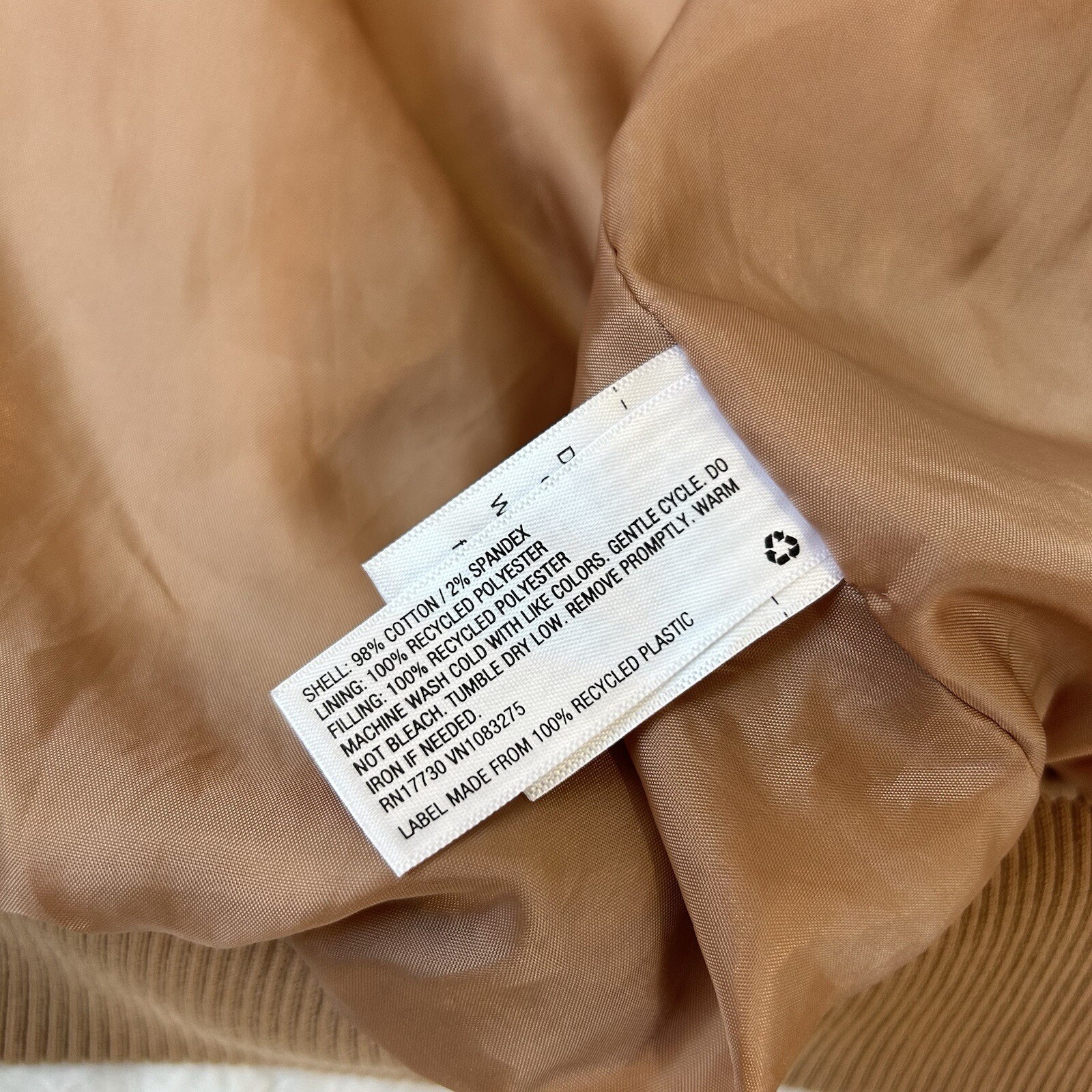 Universal Thread Tan Quilted Utility Jacket Women… - image 6