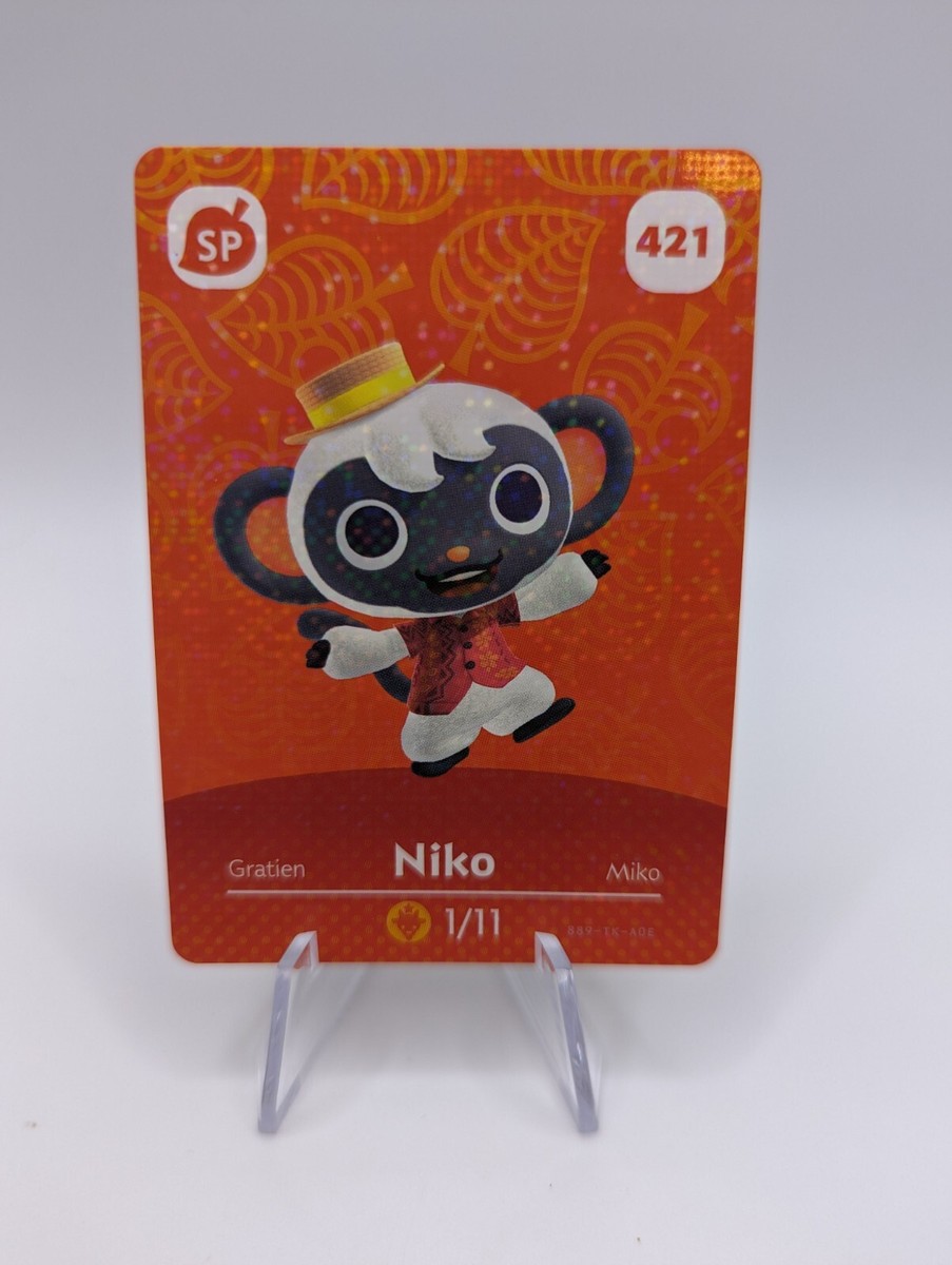 Animal Crossing Amiibo Series 5 Cards #401-448 Mint, Authentic
