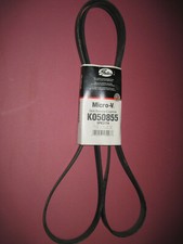 Gates Micro-V Ribbed Serpentine Belt K050855 (5PK2174) Made in the USA
