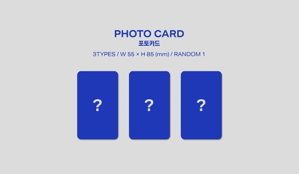 B.I iKON Half Album [COSMOS] MOON Ver. CD+P.Book+Folder+Sticker+P