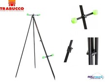TRABUCCO TRIPODE SURFCASTING XTR SURF TRIPOD T2 EVO ALTEZZA MAX 180 CM 2 CANNE