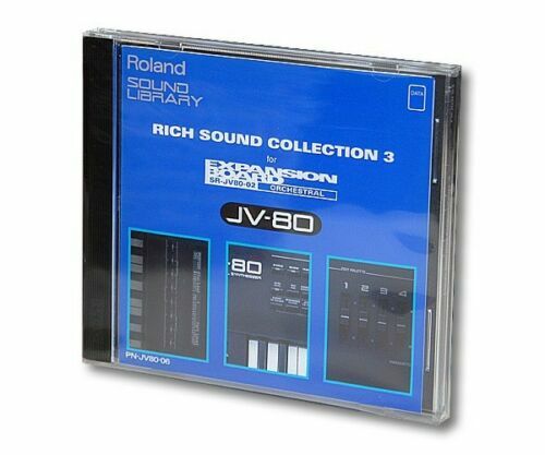 Roland Pn Jv80 06 Rich Sound Collection 3 Card For Jv 1080 Jv 80 Jd 990 Etc For Sale