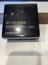 Audio Technica At-oc9/lll Cartridge New