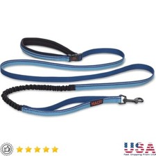 Award-Winning Bungee Dog Leash Shock-Absorbing All-in-One Neoprene Padded Belt