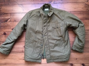 buzz rickson a2 deck jacket