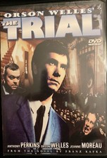 “The Trial”  Orson Wells DVD