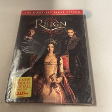 Reign DVD 5-Disc Set The Complete First Season CW - NEW SEALED
