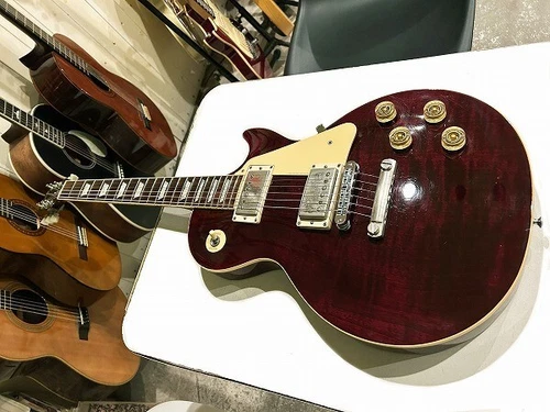 Gibson 1997 Les Paul Standard Wine Red w/ 57 Classic USA Electric Guitar MOD