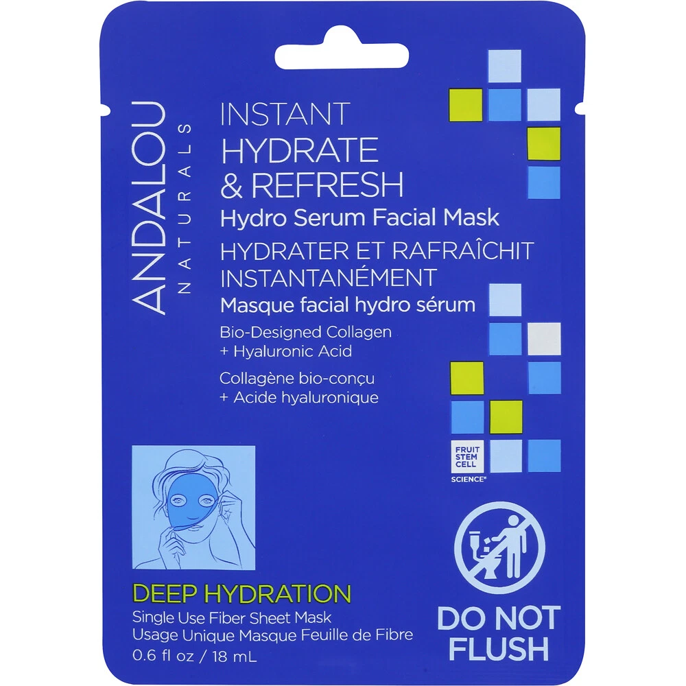 Andalou on sale face mask