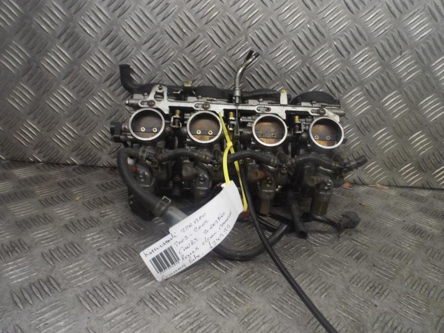 Kawasaki ZZR1200 ZZR 1200 2002-2005 Carbs Carburettors