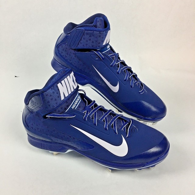 blue nike huarache baseball cleats