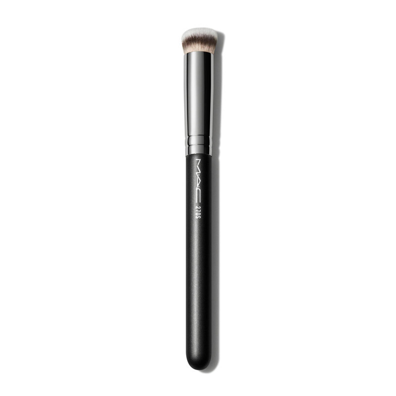 MAC 270s Mini Rounded Slant Brush Concealer Blending Brush NEW eBay