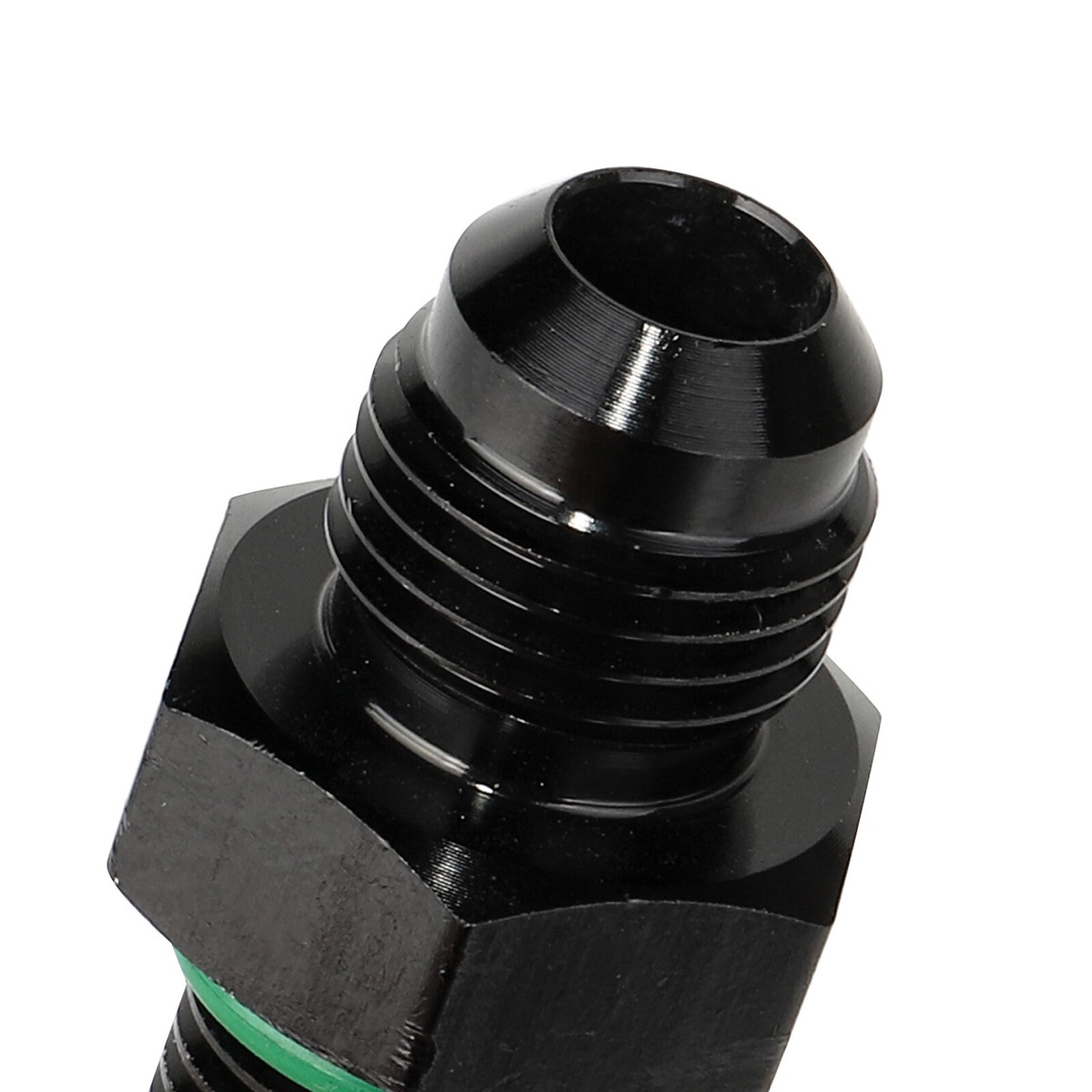 2Pcs 6AN-1/4 Transmission Oil Cooler Adapter Fitting GM Turbo 350 400 4L60E 200R - Foto 9