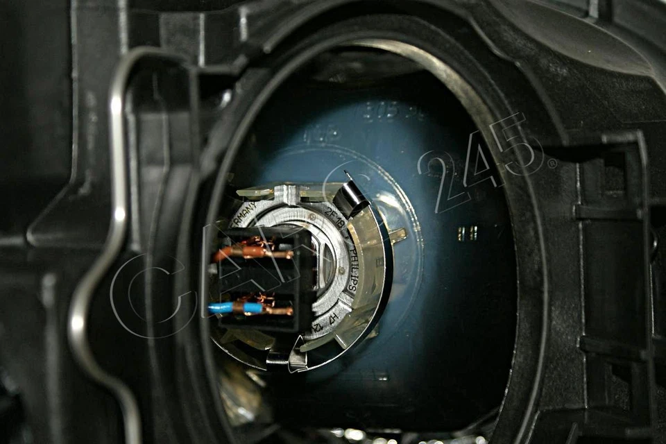 Faro delantero bi xenón AFS IZQUIERDO para BMW X3 E83 2006 Foto 4 de 4