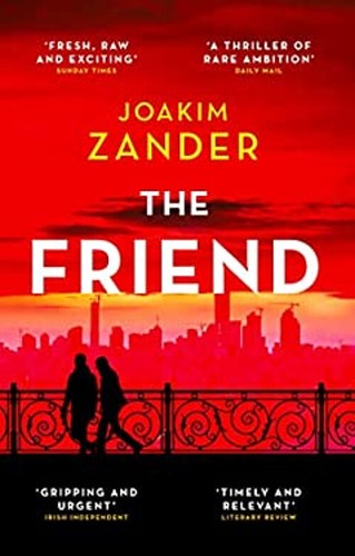 Der Freund Hardcover Joakim Zander