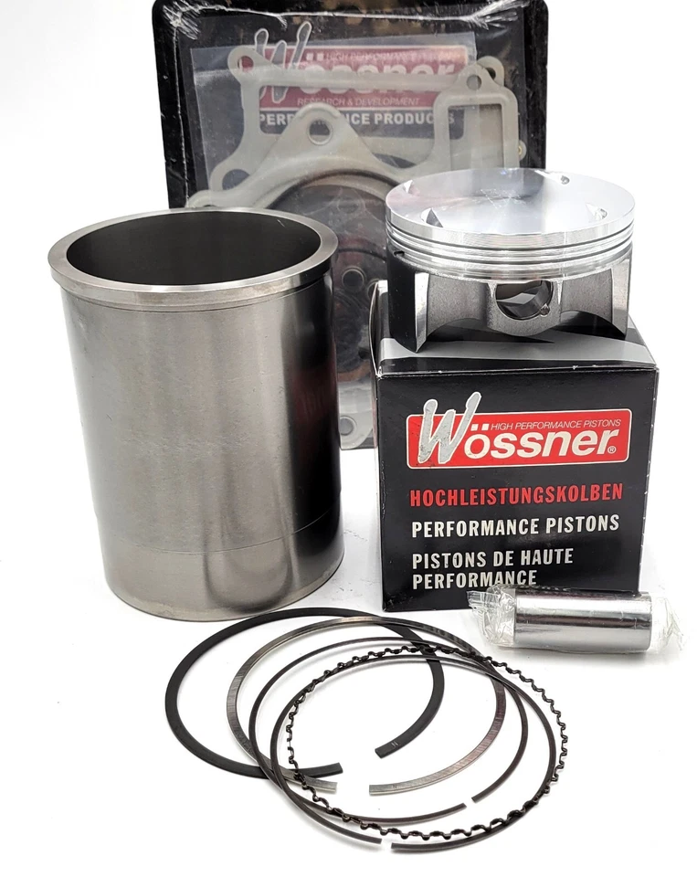 KIT DE RECONSTRUÇÃO DE CILINDRO YAMAHA XT600 XT 600 '87-96 MANGA JUNTA DE PISTÃO WOSSNER - Imagem 2 de 3