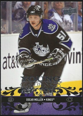 2008/09 Upper Deck Series 1 OSCAR MOLLER ''YOUNG GUNS'' RC Rookie Card #222