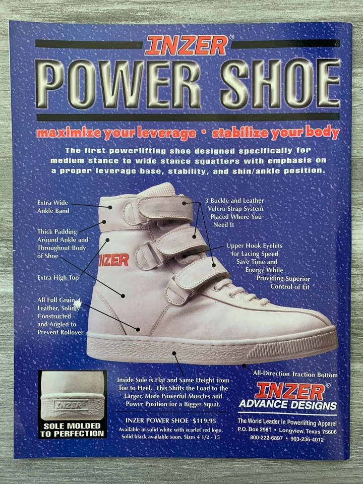 2001 July POWERLIFTING USA Magazine v.24 #12 FN+ 6.5 Bill Crawford Interview - Image 3 of 3