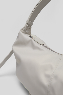 NOTHING WRITTEN HT nylon shoulder bag (Salt) | eBay