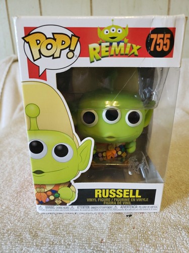 Funko Pop! Vinyl: Pixar - Russell Toy Story Collab #755 Scout Uniform - Picture 2 of 6