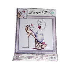 Design Works Counted Cross Stitch Kit Fashionista Cat 2744 Sealed