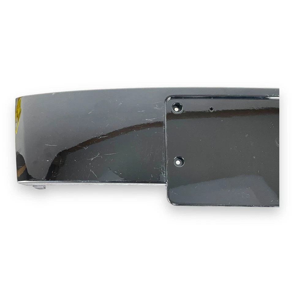 Audi Q7 2007-2009 parrilla delantera parrilla matrícula soporte OEM 303649958 Foto 4 de 4