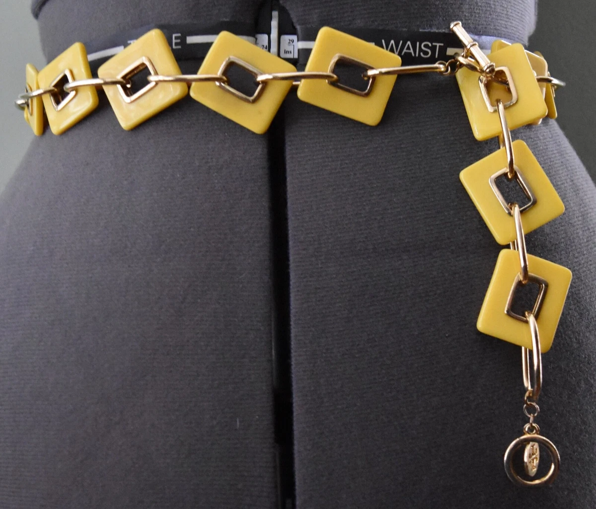 Tory burch chain best sale belt