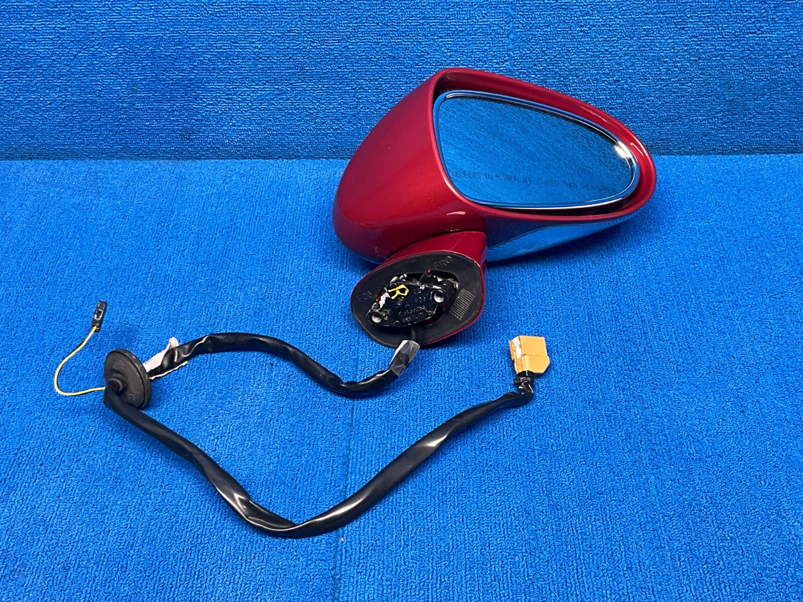 2003-2010 BENTLEY CONTINENTAL GTC RIGHT SIDE DOOR EXTERIOR REAR VIEW MIRROR OEM