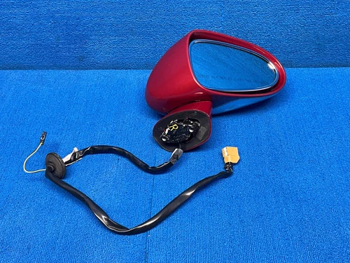 2003-2010 BENTLEY CONTINENTAL GTC RIGHT SIDE DOOR EXTERIOR REAR VIEW MIRROR OEM