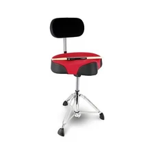 EASTROCK Drum Throne with Backrest,Heavy Duty Drum Stools Height Adjustable M...
