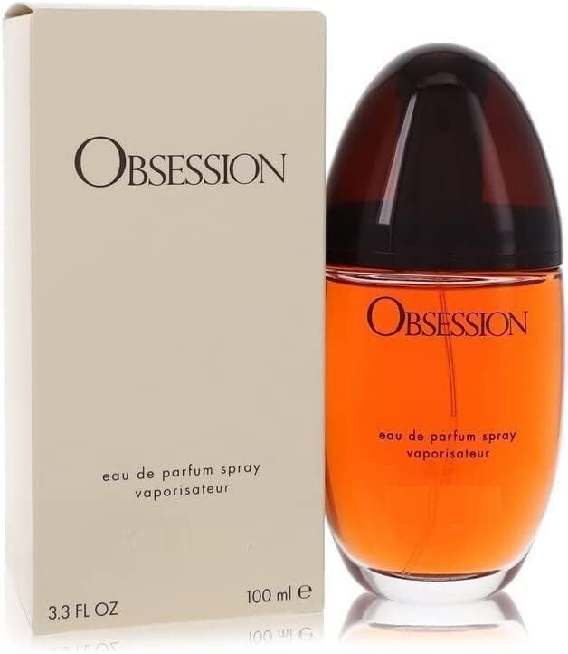 CK CALVIN KLEIN OBSESSION FOR WOMEN 100ML EDP SPRAY BRAND NEW & SEALED