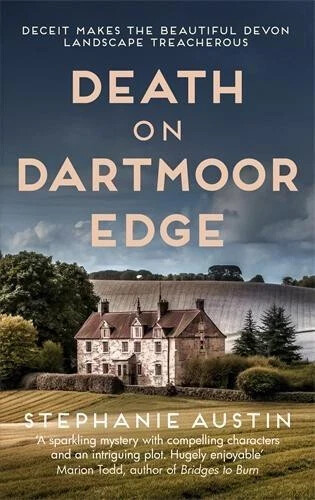 Stephanie Austin Death on Dartmoor Edge (Paperback) Devon Mysteries No. 8