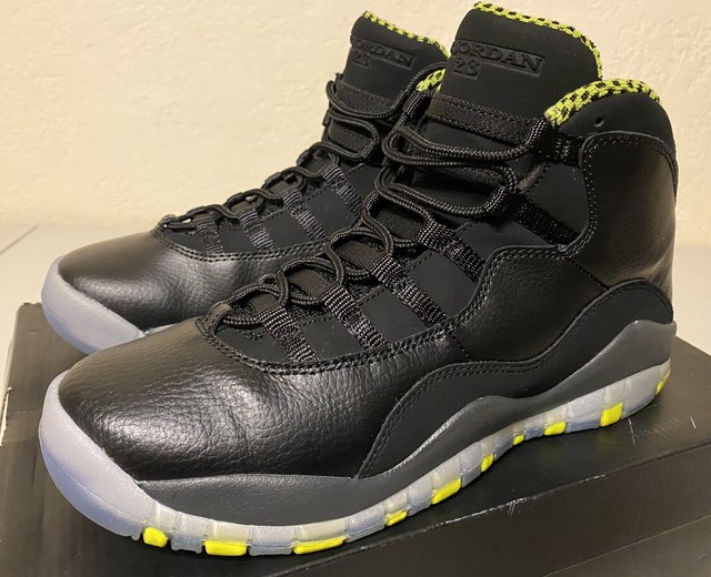 jordan 10 green venom